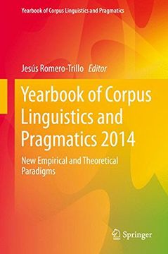 portada Yearbook of Corpus Linguistics and Pragmatics 2014: New Empirical and Theoretical Paradigms 