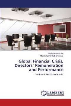 portada Global Financial Crisis, Directors' Remuneration and Performance