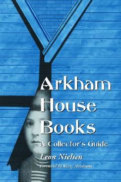 portada arkham house books: a collector's guide (en Inglés)