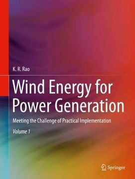 portada Wind Energy for Power Generation: Meeting the Challenge of Practical Implementation (en Inglés)