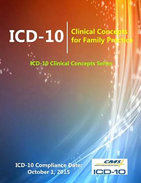 portada Icd-10: Clinical Concepts for Family Practice (Icd-10 Clinical Concepts Series) (en Inglés)