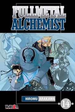 portada Fullmetal Alchemist 14 (in Spanish)