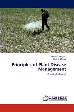 portada principles of plant disease management (en Inglés)