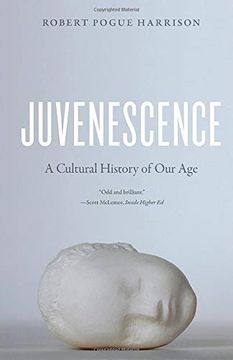 portada Juvenescence: A Cultural History of our age (en Inglés)