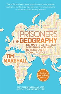 portada Prisoners of Geography (en Inglés)
