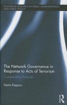 portada the network governance in response to acts of terrorism (en Inglés)
