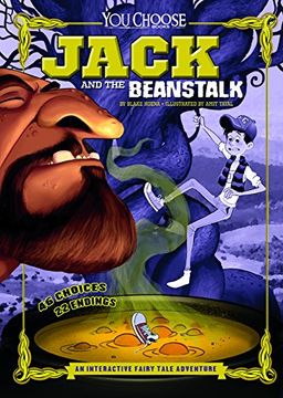 portada Jack and the Beanstalk: An Interactive Fairy Tale Adventure (You Choose: Fractured Fairy Tales)