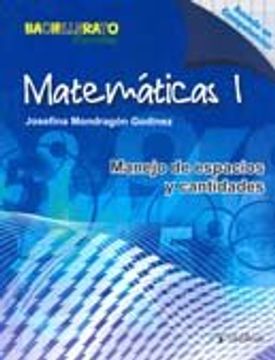 portada matematicas i manejo de espacios y cantidades bachillerato / 2 ed.