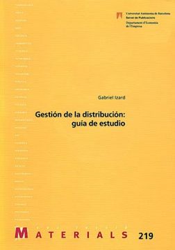 portada Gestión de la Distribución: Guía de Estudio