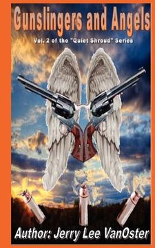 portada gunslingers and angels (en Inglés)