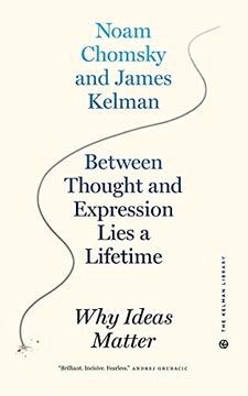 portada Between Thought and Expression Lies a Lifetime: Why Ideas Matter (en Inglés)