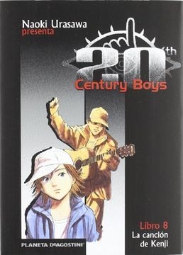 portada 20th Century Boys nº 08/22 (Manga) (in Spanish)