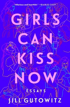 portada Girls can Kiss Now: Essays (in English)