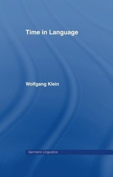 portada Time in Language (Germanic Linguistics)