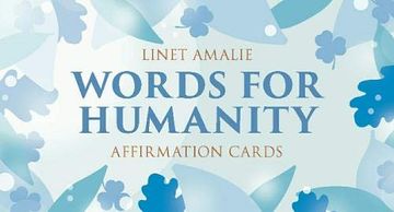 portada Words for Humanity Affirmation Cards (en Inglés)