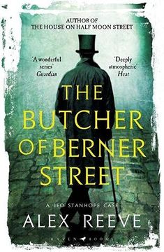 portada The Butcher of Berner Street: A leo Stanhope Case (in English)