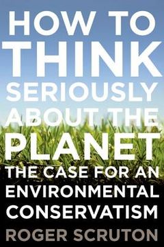 portada how to think seriously about the planet