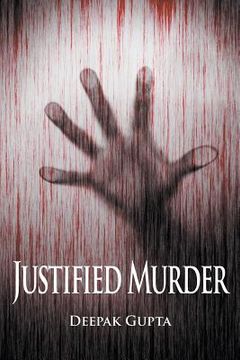 portada Justified Murder