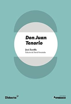 portada Don Juan Tenorio (Texto Original) (Lecturas Asterisco)