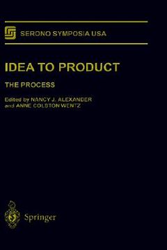 portada idea to product: the process (en Inglés)