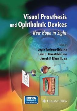 portada Visual Prosthesis and Ophthalmic Devices: New Hope in Sight (en Inglés)