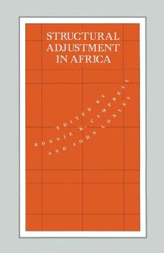 portada Structural Adjustment in Africa (en Inglés)