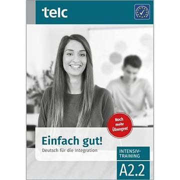 portada Einfach Gut: Deutsch für die Integration A2. 2 Intensivtraining (en Alemán)