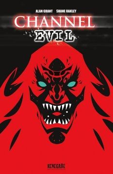 portada Channel Evil (en Inglés)