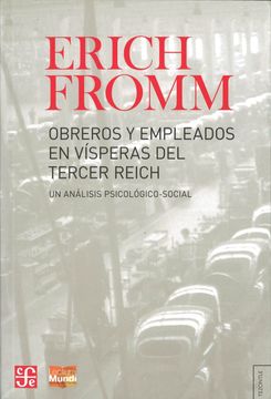 portada Obreros y Empleados en Visperas del Tercer Reich (in Spanish)