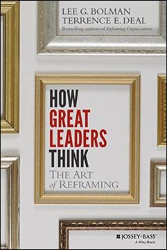 portada How Great Leaders Think: The Art Of Reframing