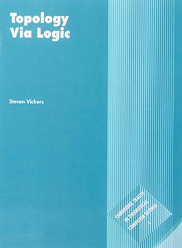 portada Topology via Logic Paperback (Cambridge Tracts in Theoretical Computer Science) (en Inglés)