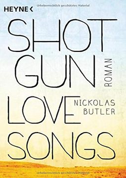 portada Shotgun Lovesongs: Roman (in German)