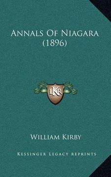 portada annals of niagara (1896) (en Inglés)