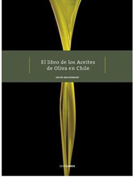 portada El Libro de los Aceites de Oliva en Chile