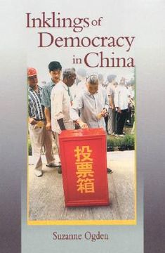 portada inklings of democracy in china (en Inglés)