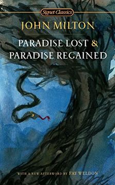 portada Paradise Lost and Paradise Regained (Signet Classics) (en Inglés)