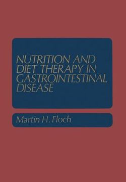 portada Nutrition and Diet Therapy in Gastrointestinal Disease (en Inglés)
