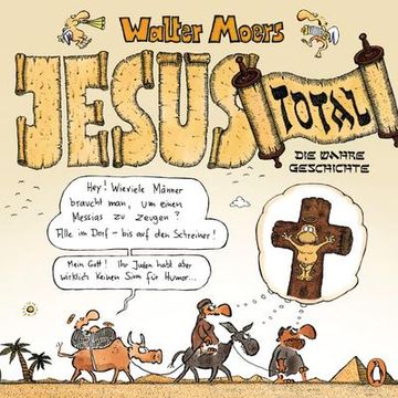 portada Jesus Total (en Alemán)