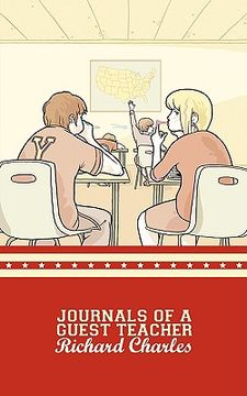 portada journals of a guest teacher (en Inglés)