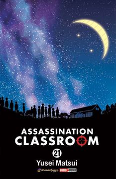 portada Assassination Classroom #21