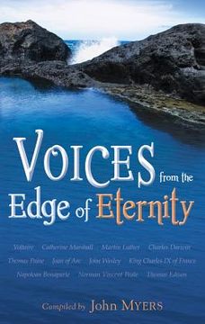 portada voices from the edge of eternity (en Inglés)