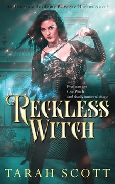 portada Reckless Witch (en Inglés)