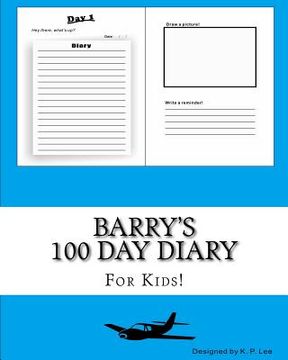 portada Barry's 100 Day Diary (en Inglés)