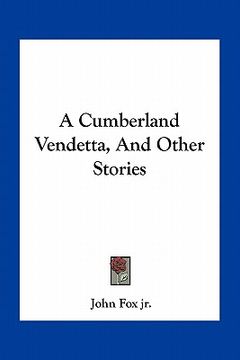 portada a cumberland vendetta, and other stories (en Inglés)