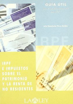 portada Guía útil para declaración 2001, IRPF e impuestos, sobre el patrimonio y la renta de no residentes