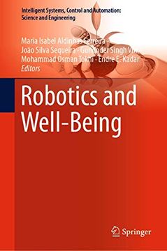 portada Robotics and Well-Being (en Inglés)