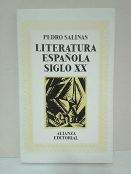 portada literatura espanola siglo xx