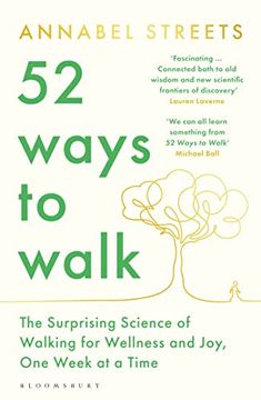 portada 52 Ways to Walk (en Inglés)