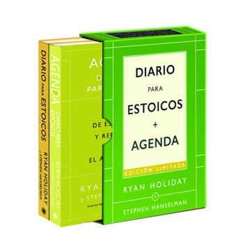 portada Estuche "Diario Para Estoicos" + Agenda (Ed. Limitada 2024)