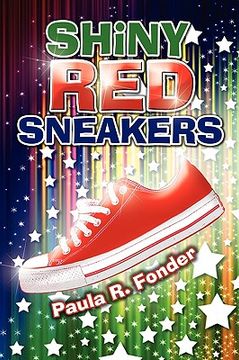 portada shiny red sneakers (in English)